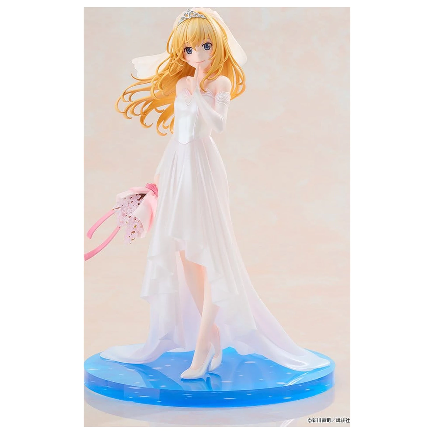 Your Lie in April G.S. Collection PVC figúrka 1/7 Kaori Miyazono Wedding Dress Ver. 22 cm produktová fotografia