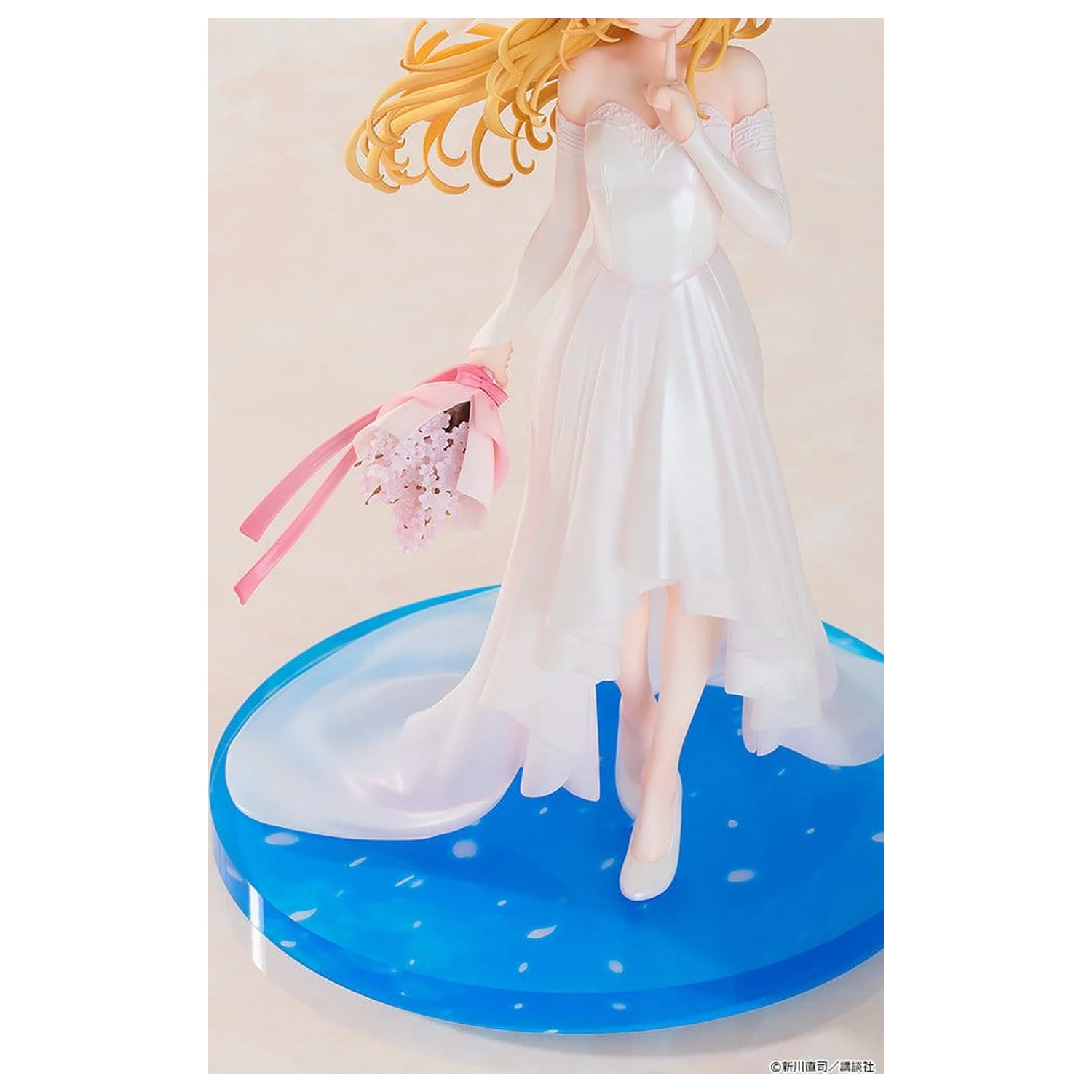 Your Lie in April G.S. Collection PVC figúrka 1/7 Kaori Miyazono Wedding Dress Ver. 22 cm produktová fotografia