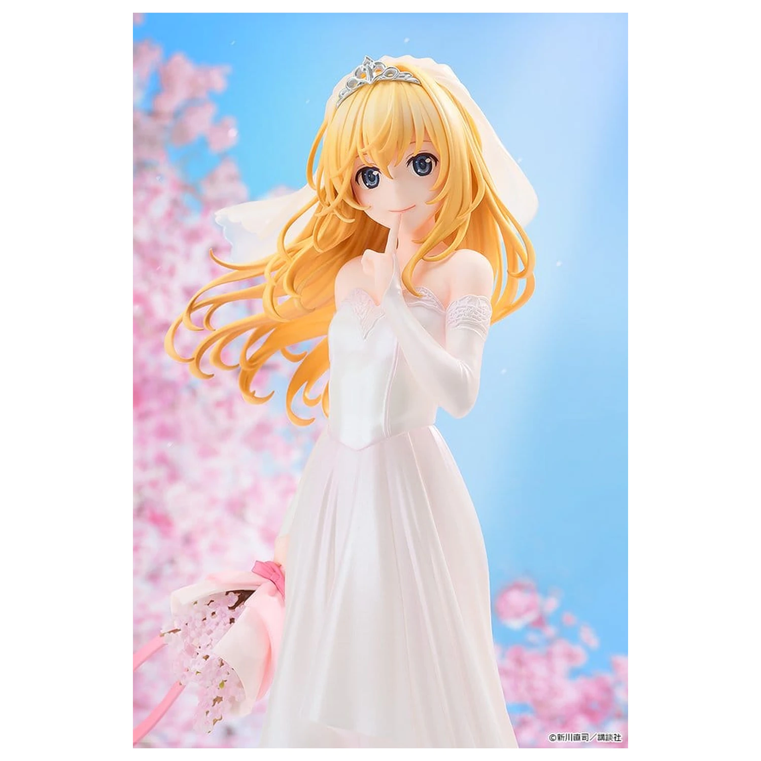 Your Lie in April G.S. Collection PVC figúrka 1/7 Kaori Miyazono Wedding Dress Ver. 22 cm produktová fotografia