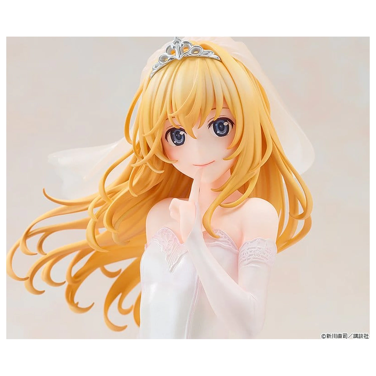 Your Lie in April G.S. Collection PVC figúrka 1/7 Kaori Miyazono Wedding Dress Ver. 22 cm produktová fotografia