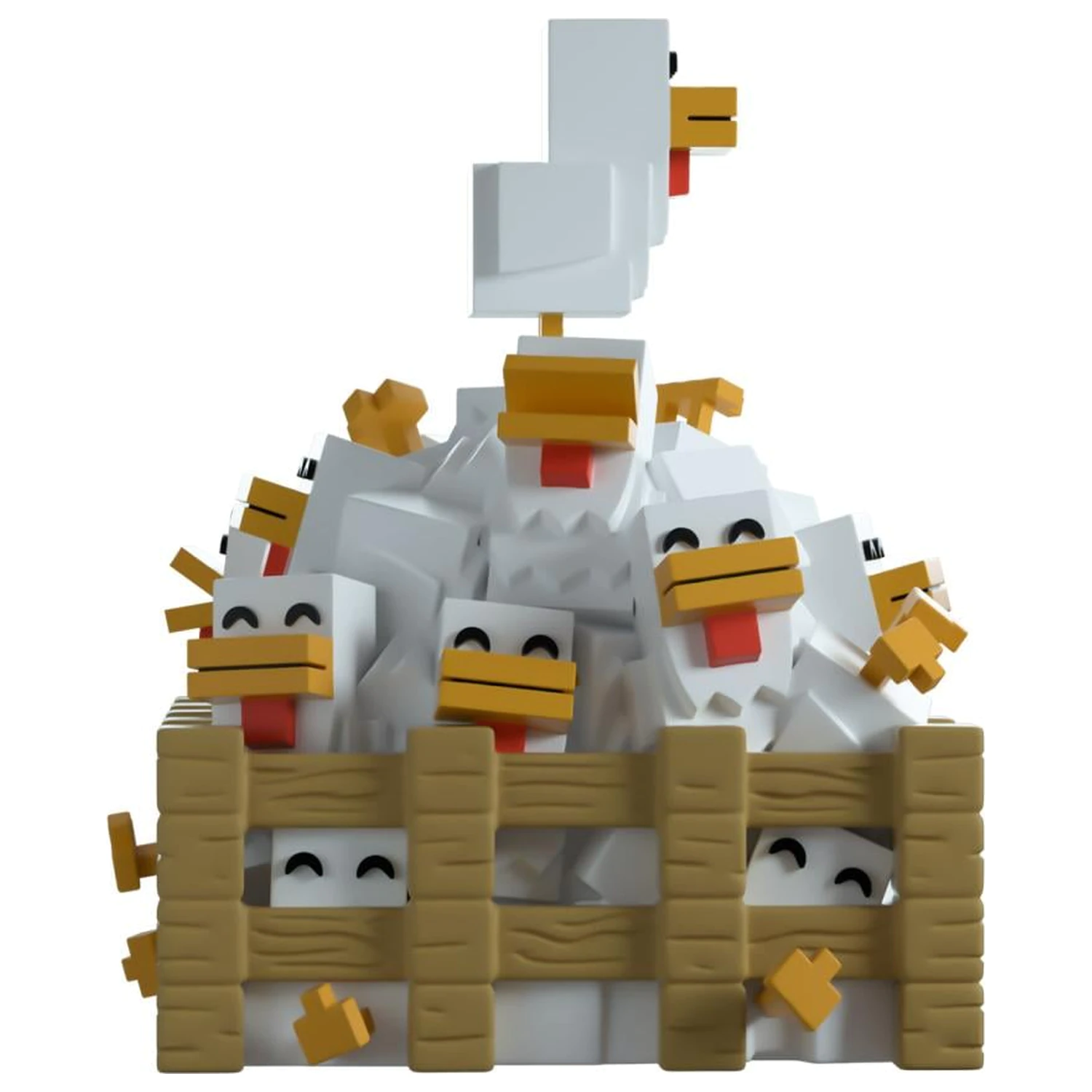 Minecraft Chickens figúrka 9 cm produktová fotografia