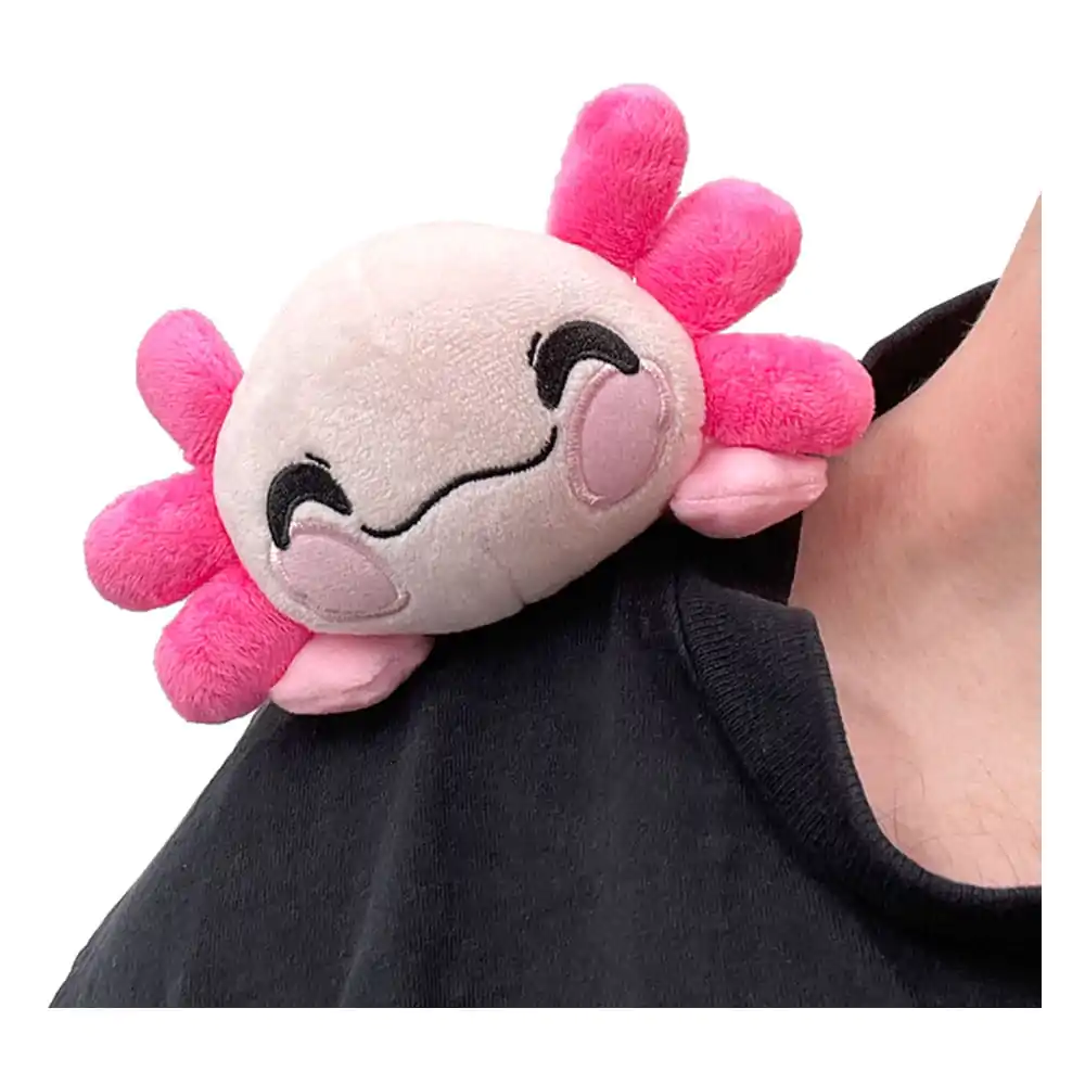 Youtooz Original plyšová figúrka Axolotl Shoulder Rider 15 cm produktová fotografia