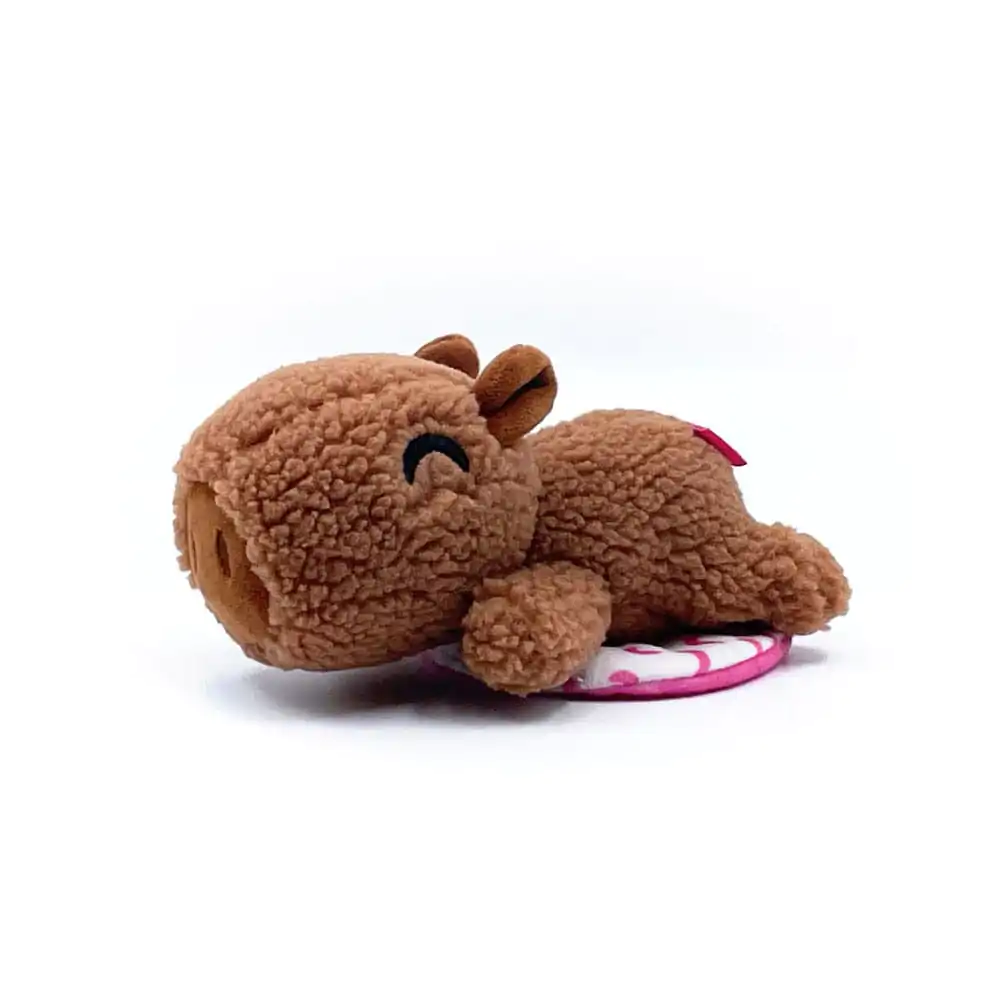 Youtooz Original plyšová figúrka Capybara Shoulder Rider 15 cm produktová fotografia