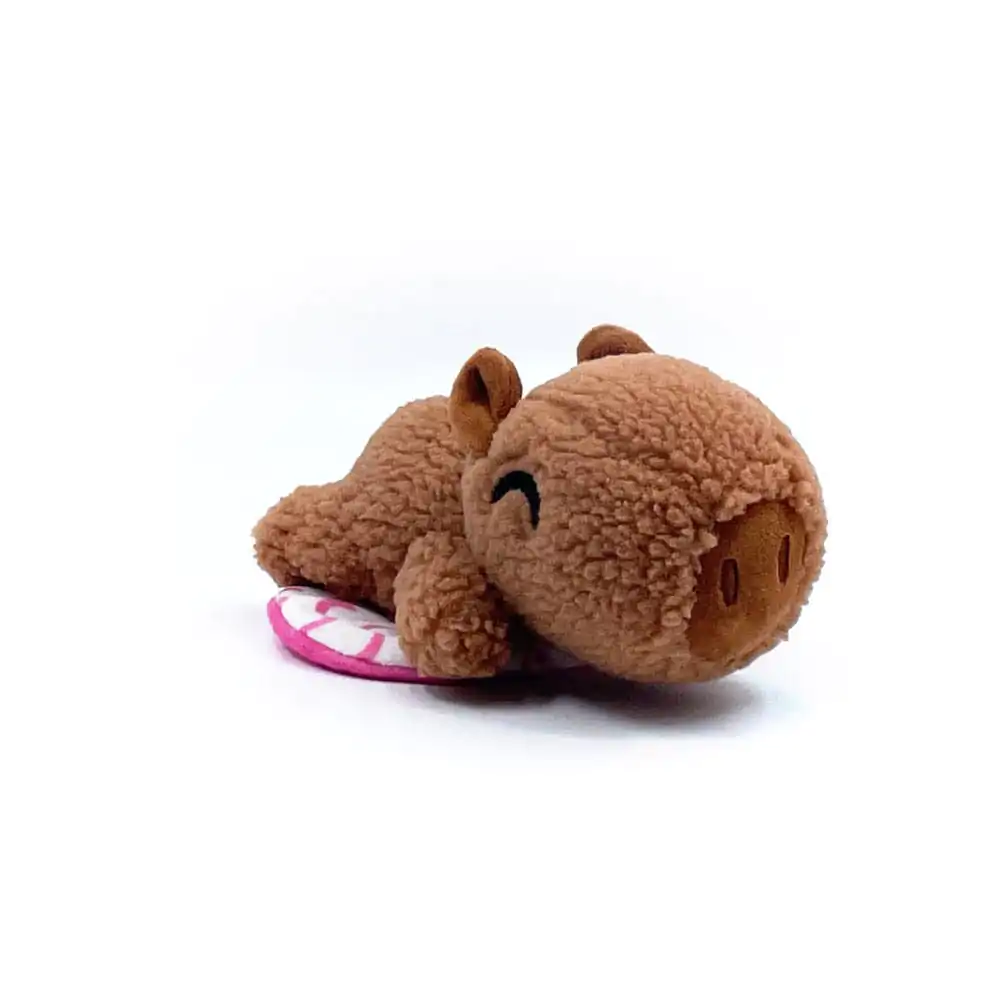 Youtooz Original plyšová figúrka Capybara Shoulder Rider 15 cm produktová fotografia