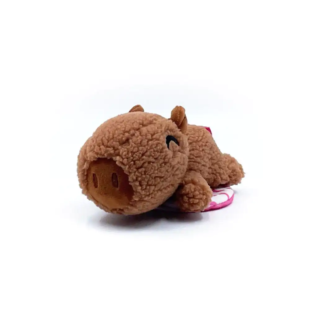 Youtooz Original plyšová figúrka Capybara Shoulder Rider 15 cm produktová fotografia