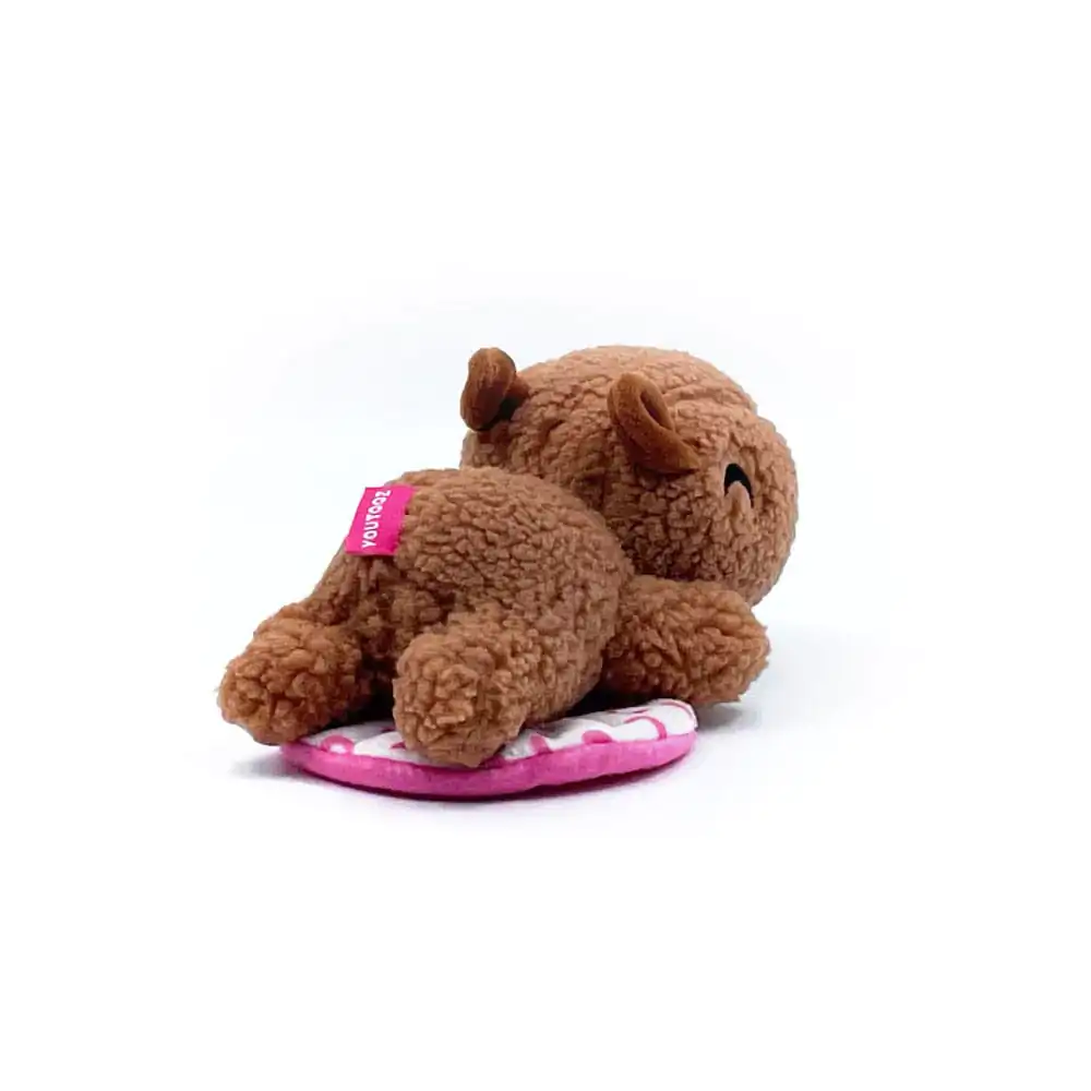 Youtooz Original plyšová figúrka Capybara Shoulder Rider 15 cm produktová fotografia