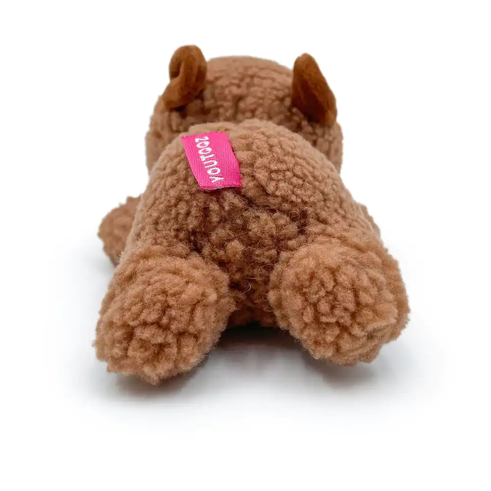 Youtooz Original plyšová figúrka Capybara Shoulder Rider 15 cm produktová fotografia