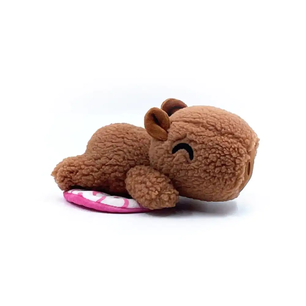 Youtooz Original plyšová figúrka Capybara Shoulder Rider 15 cm produktová fotografia