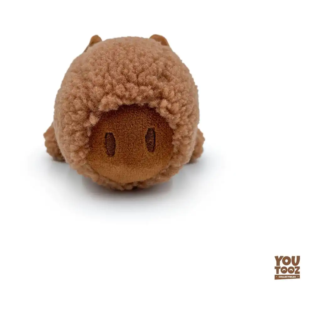 Youtooz Original plyšová figúrka Capybara Shoulder Rider 15 cm produktová fotografia