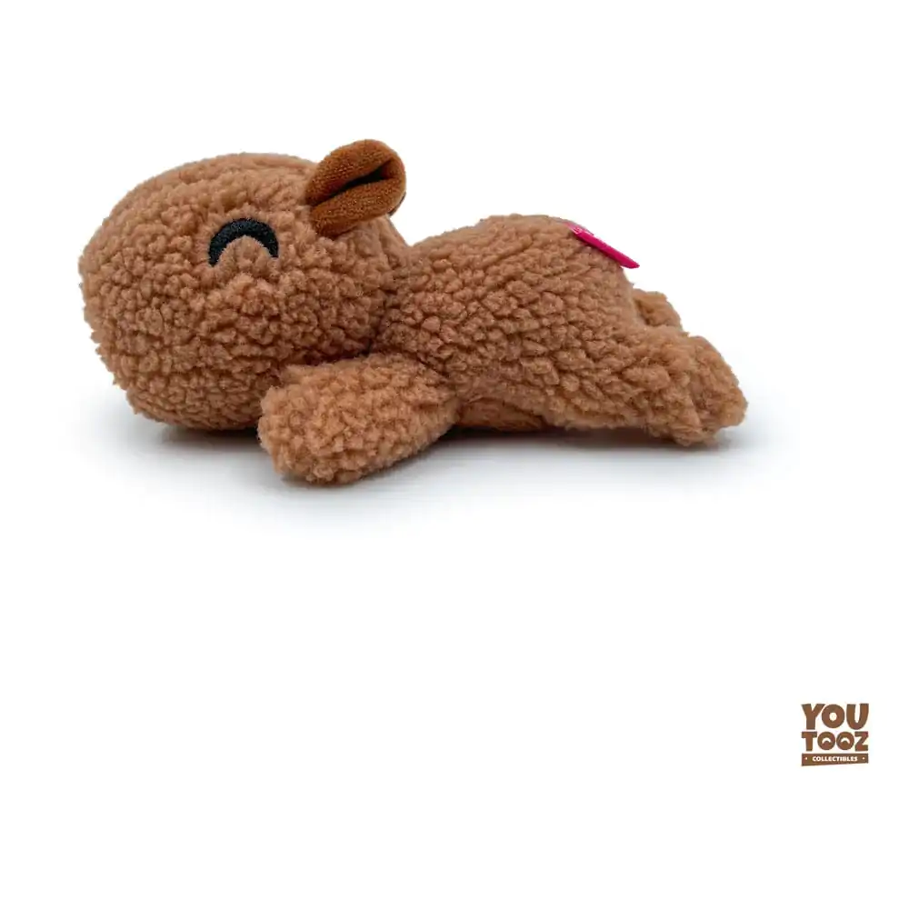 Youtooz Original plyšová figúrka Capybara Shoulder Rider 15 cm produktová fotografia
