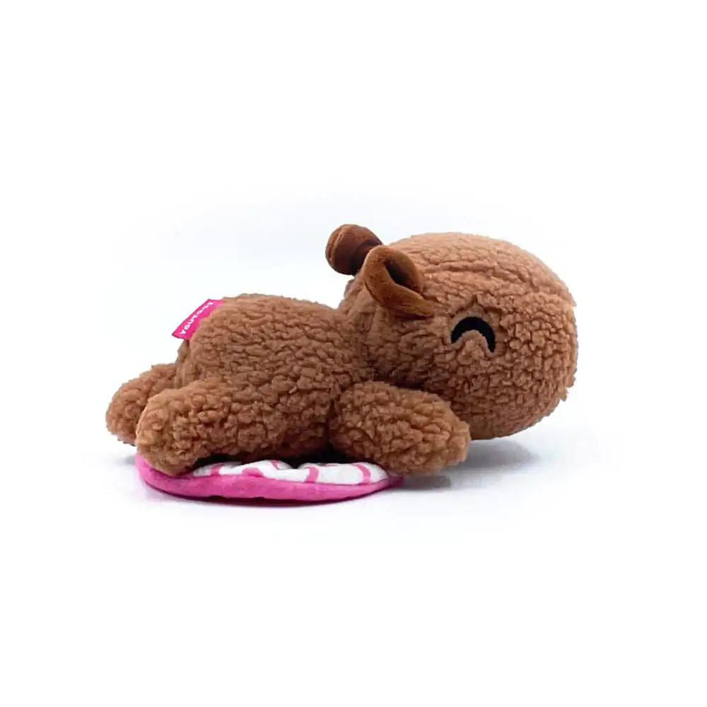Youtooz Original plyšová figúrka Capybara Shoulder Rider 15 cm produktová fotografia
