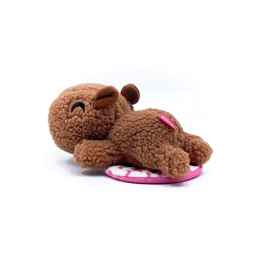 Youtooz Original plyšová figúrka Capybara Shoulder Rider 15 cm produktová fotografia