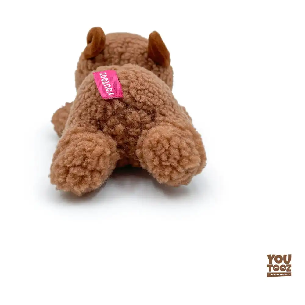 Youtooz Original plyšová figúrka Capybara Shoulder Rider 15 cm produktová fotografia