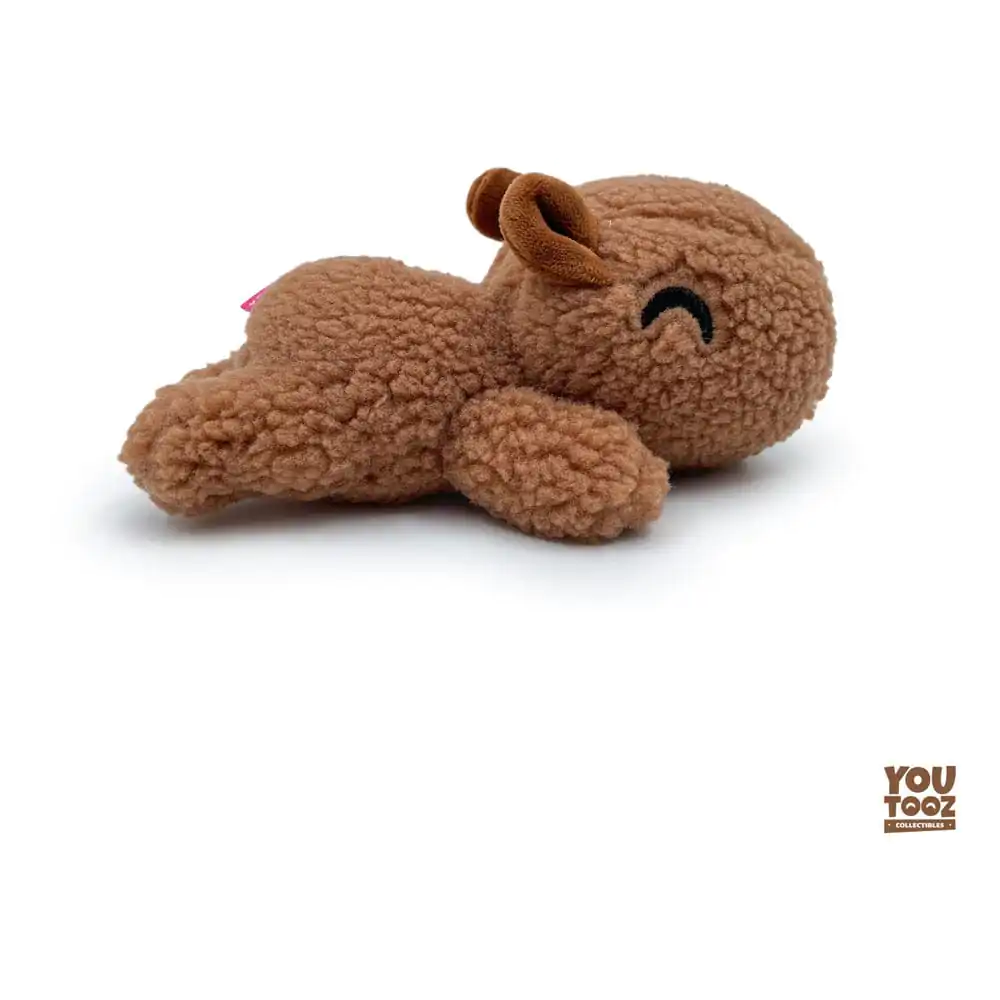 Youtooz Original plyšová figúrka Capybara Shoulder Rider 15 cm produktová fotografia