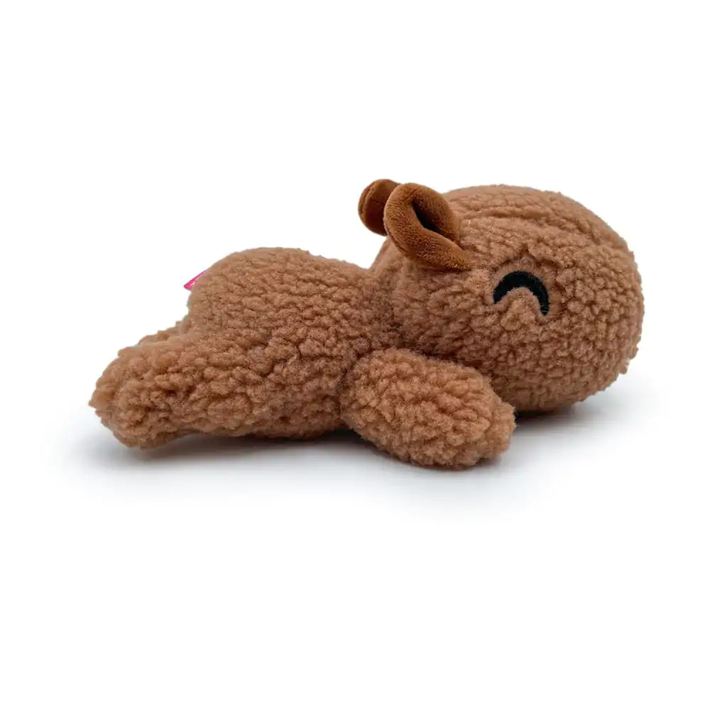 Youtooz Original plyšová figúrka Capybara Shoulder Rider 15 cm produktová fotografia