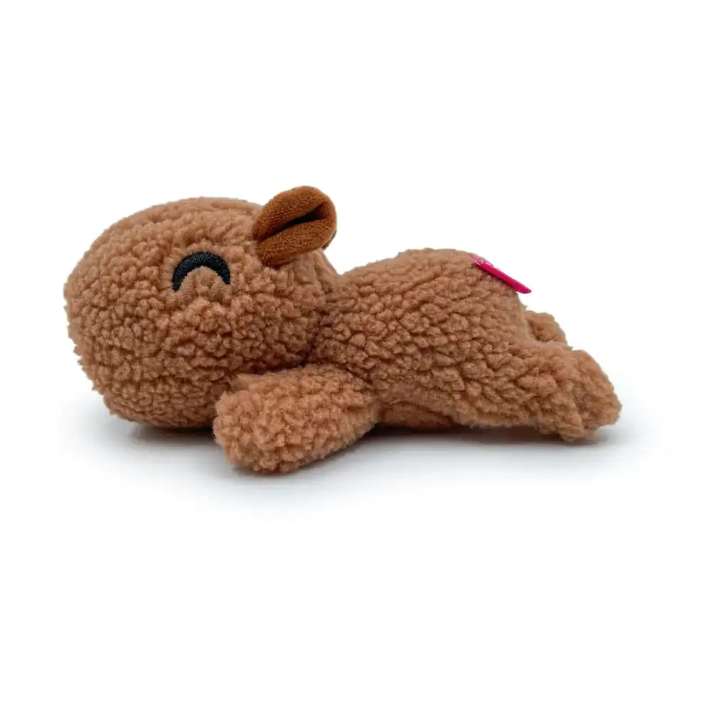 Youtooz Original plyšová figúrka Capybara Shoulder Rider 15 cm produktová fotografia