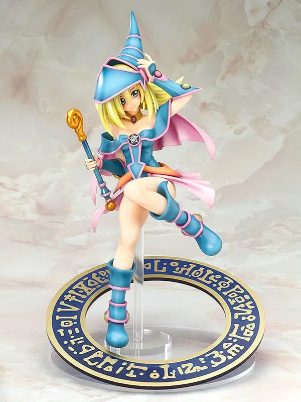 Yu-Gi-Oh! Socha 1/7 Dark Magician Girl (re-run) 21 cm termékfotó