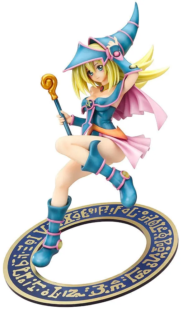 Yu-Gi-Oh! Socha 1/7 Dark Magician Girl (re-run) 21 cm termékfotó