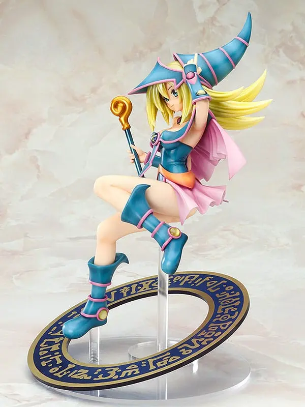 Yu-Gi-Oh! Socha 1/7 Dark Magician Girl (re-run) 21 cm termékfotó