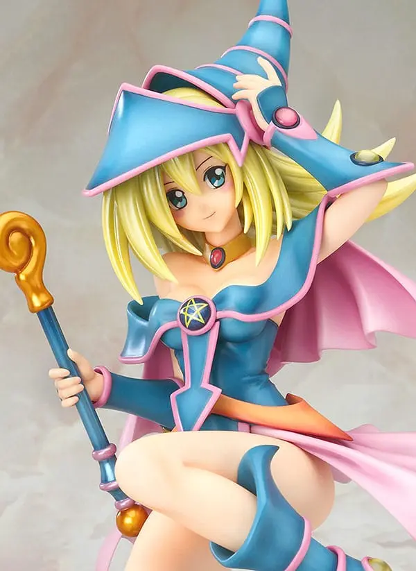 Yu-Gi-Oh! Socha 1/7 Dark Magician Girl (re-run) 21 cm termékfotó