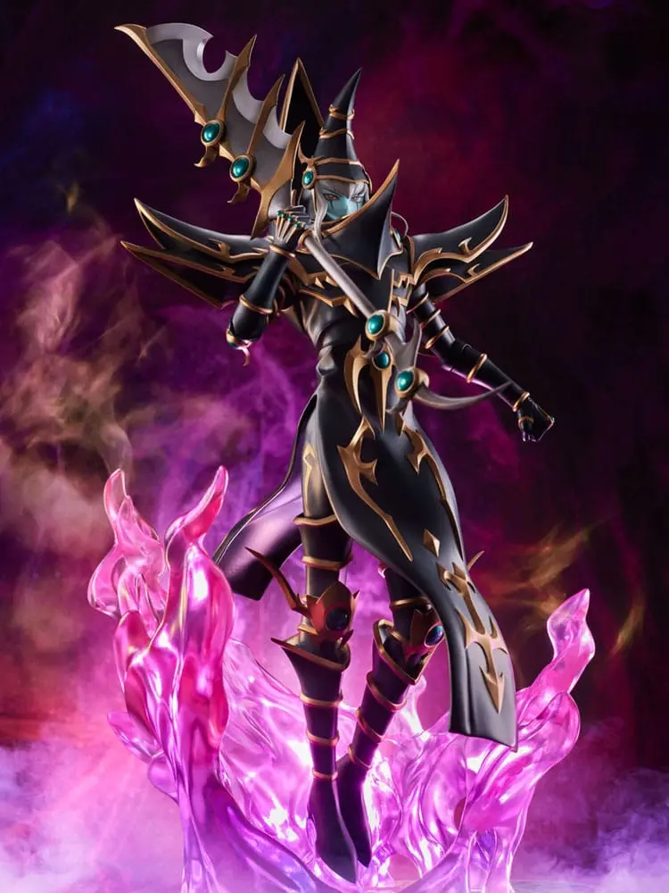 Yu-Gi-Oh! PVC Socha 1/7 Duel Monsters Dark Paladin 35 cm produktová fotografia