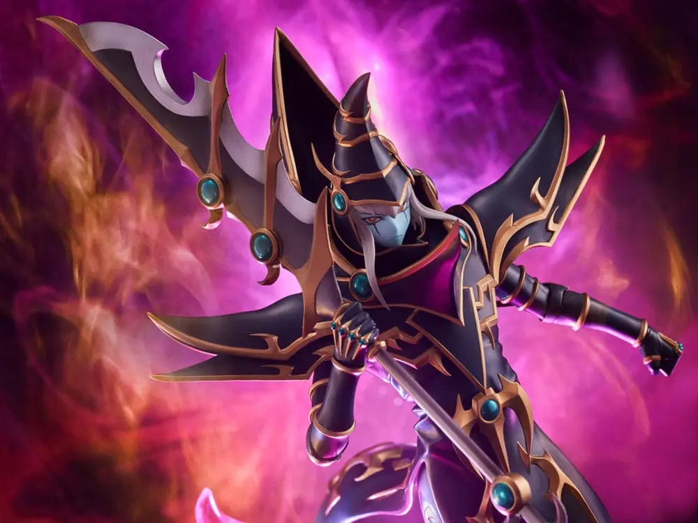 Yu-Gi-Oh! PVC Socha 1/7 Duel Monsters Dark Paladin 35 cm produktová fotografia