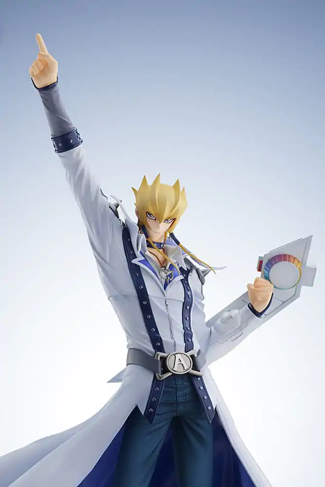 Yu-Gi-Oh! 5D´s PVC socha 1/7 Jack Atlas 38 cm produktová fotografia