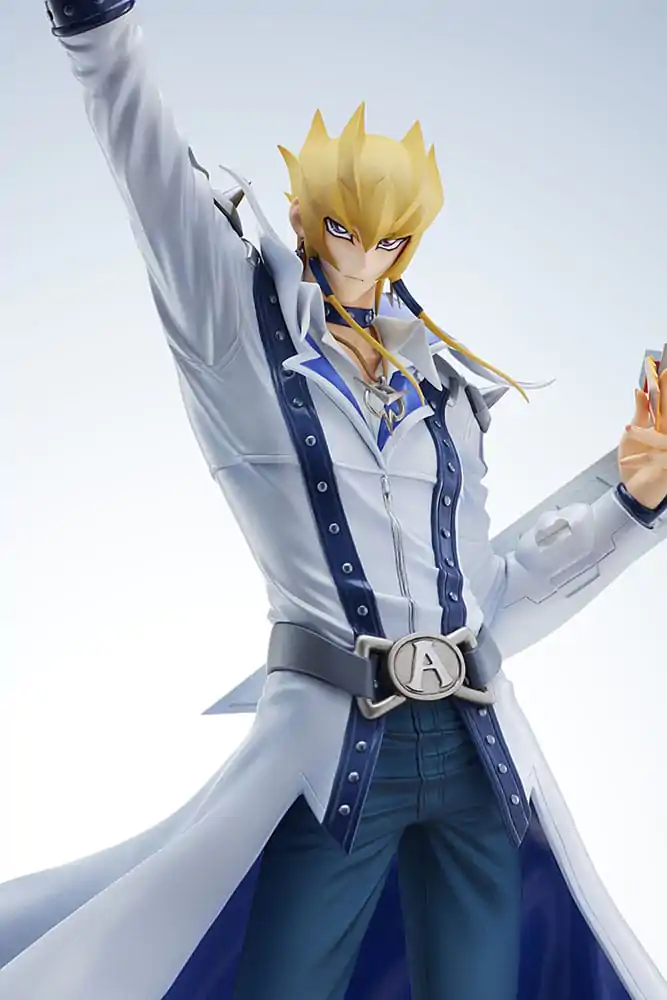 Yu-Gi-Oh! 5D´s PVC socha 1/7 Jack Atlas 38 cm produktová fotografia