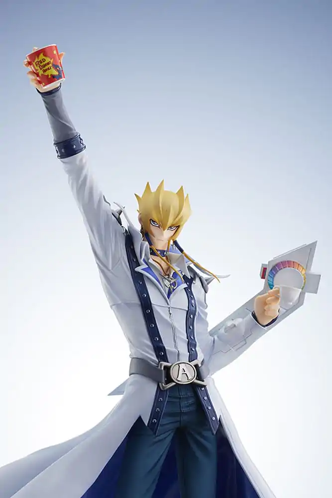 Yu-Gi-Oh! 5D´s PVC socha 1/7 Jack Atlas 38 cm produktová fotografia