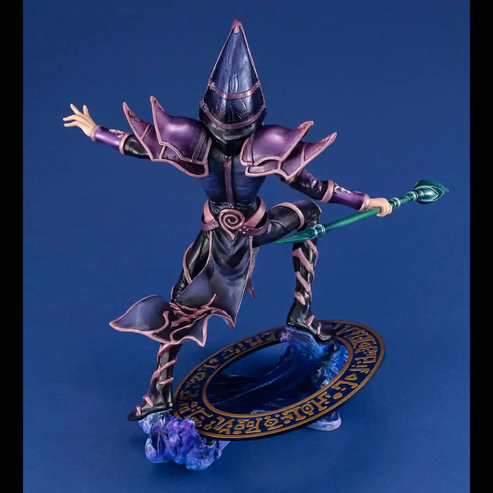 Yu-Gi-Oh! Art Works Monsters PVC Socha figúrka Dark Magician The Fated Duel 23 cm termékfotó