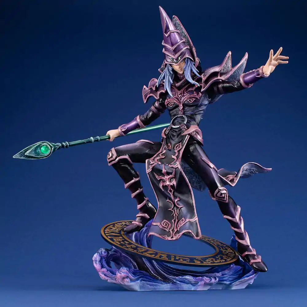 Yu-Gi-Oh! Art Works Monsters PVC Socha figúrka Dark Magician The Fated Duel 23 cm termékfotó