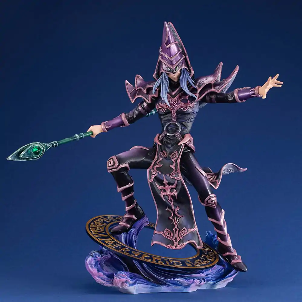 Yu-Gi-Oh! Art Works Monsters PVC Socha figúrka Dark Magician The Fated Duel 23 cm termékfotó