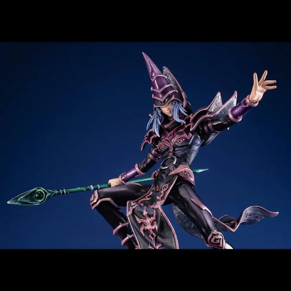 Yu-Gi-Oh! Art Works Monsters PVC Socha figúrka Dark Magician The Fated Duel 23 cm termékfotó