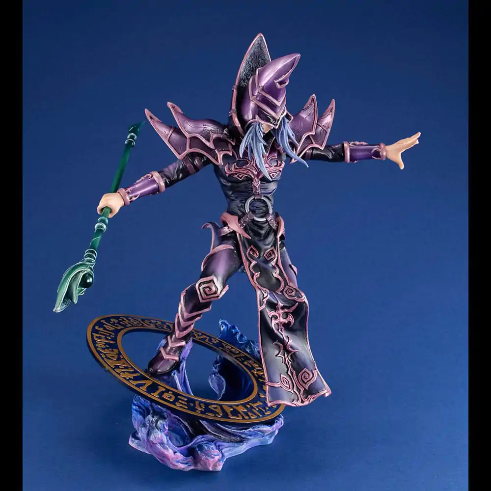 Yu-Gi-Oh! Art Works Monsters PVC Socha figúrka Dark Magician The Fated Duel 23 cm termékfotó