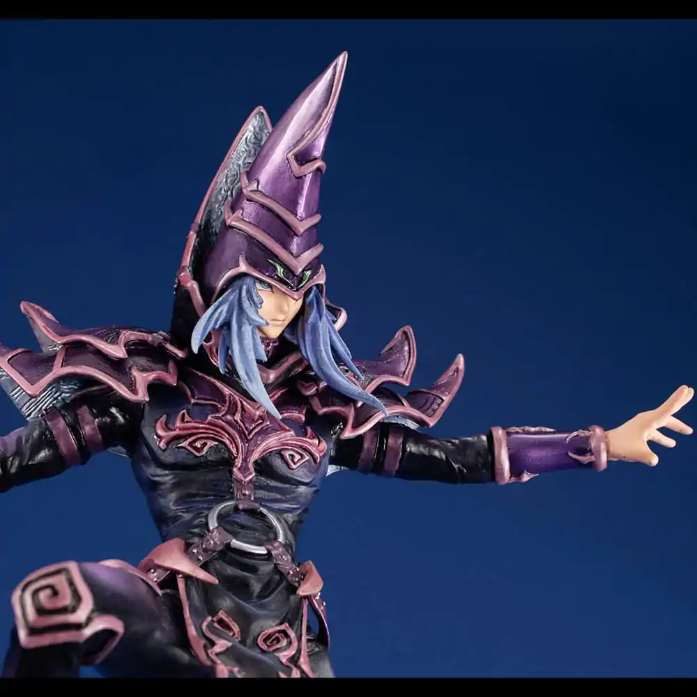 Yu-Gi-Oh! Art Works Monsters PVC Socha figúrka Dark Magician The Fated Duel 23 cm termékfotó