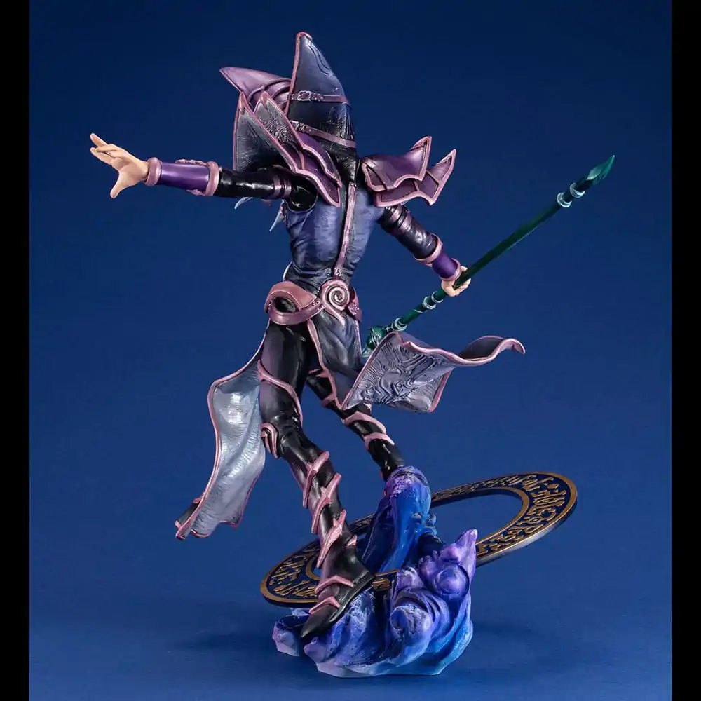 Yu-Gi-Oh! Art Works Monsters PVC Socha figúrka Dark Magician The Fated Duel 23 cm termékfotó