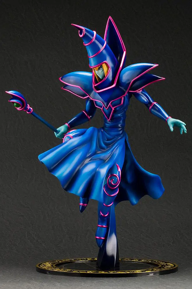 Yu-Gi-Oh! ARTFX J Socha 1/7 Dark Magician 30 cm produktová fotografia