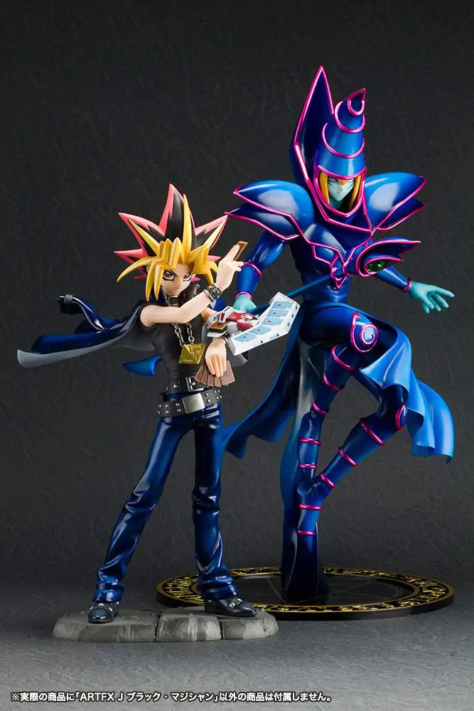 Yu-Gi-Oh! ARTFX J Socha 1/7 Dark Magician 30 cm produktová fotografia