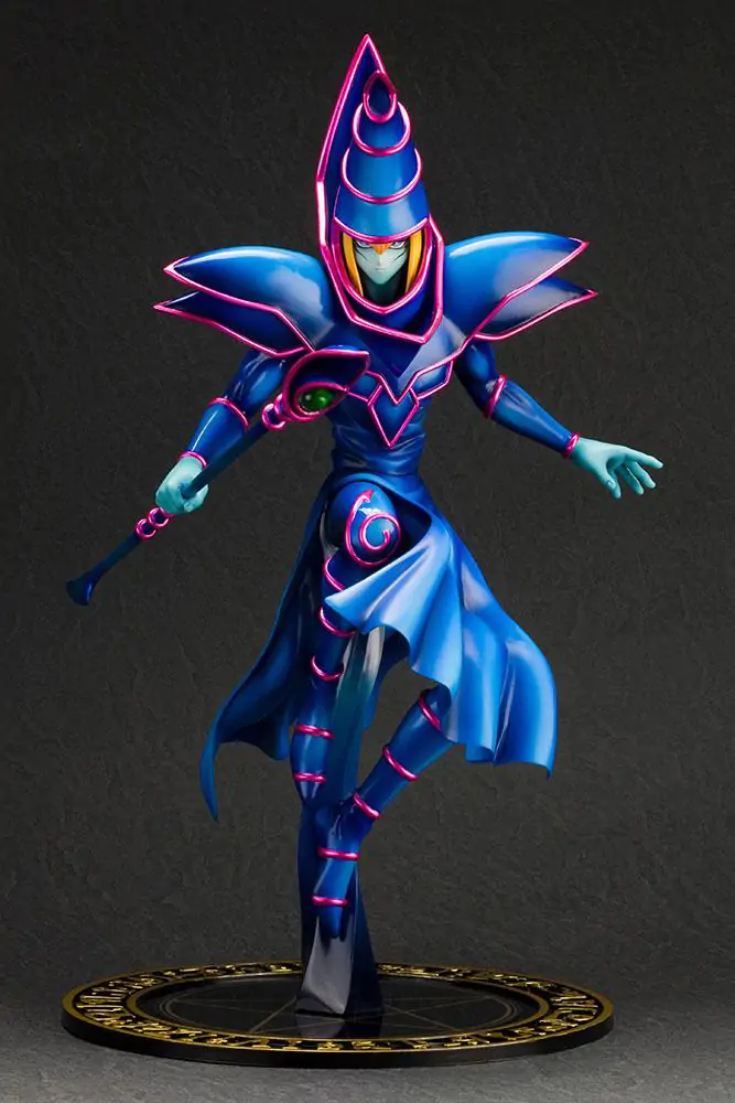 Yu-Gi-Oh! ARTFX J Socha 1/7 Dark Magician 30 cm produktová fotografia