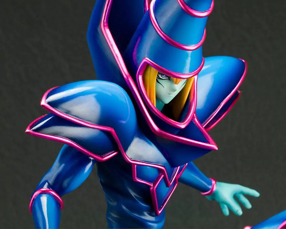 Yu-Gi-Oh! ARTFX J Socha 1/7 Dark Magician 30 cm produktová fotografia