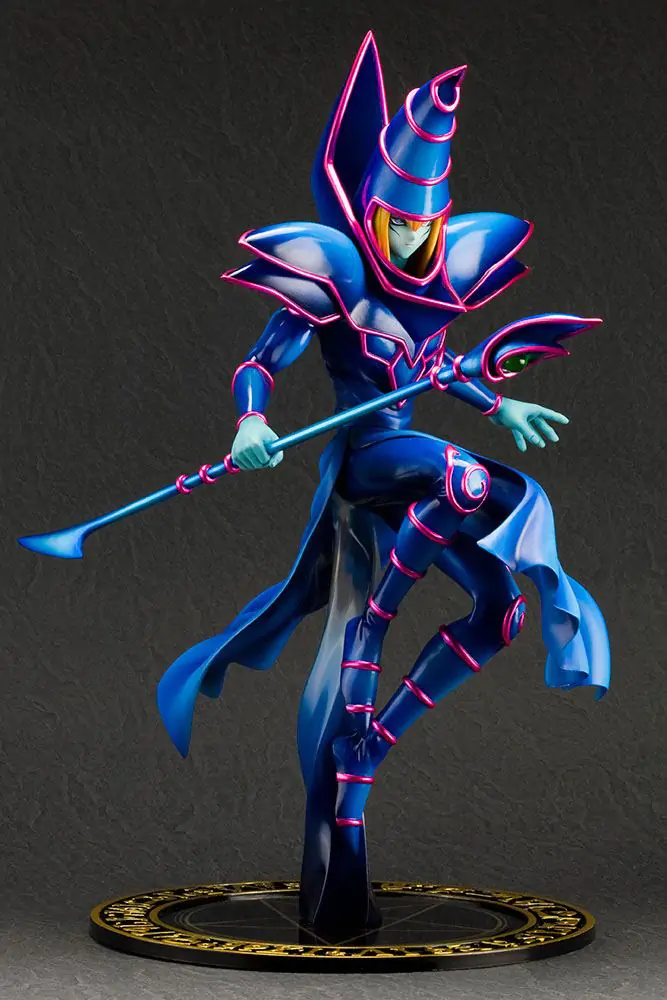 Yu-Gi-Oh! ARTFX J Socha 1/7 Dark Magician 30 cm produktová fotografia