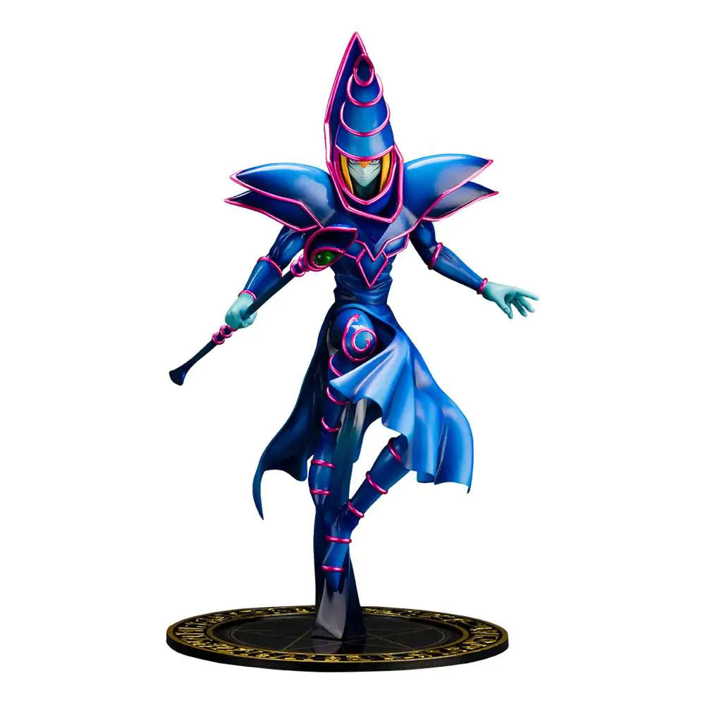 Yu-Gi-Oh! ARTFX J Socha 1/7 Dark Magician 30 cm produktová fotografia