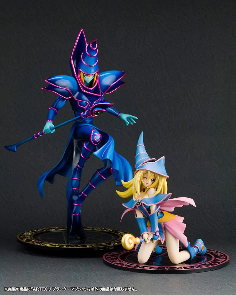 Yu-Gi-Oh! ARTFX J Socha 1/7 Dark Magician 30 cm produktová fotografia
