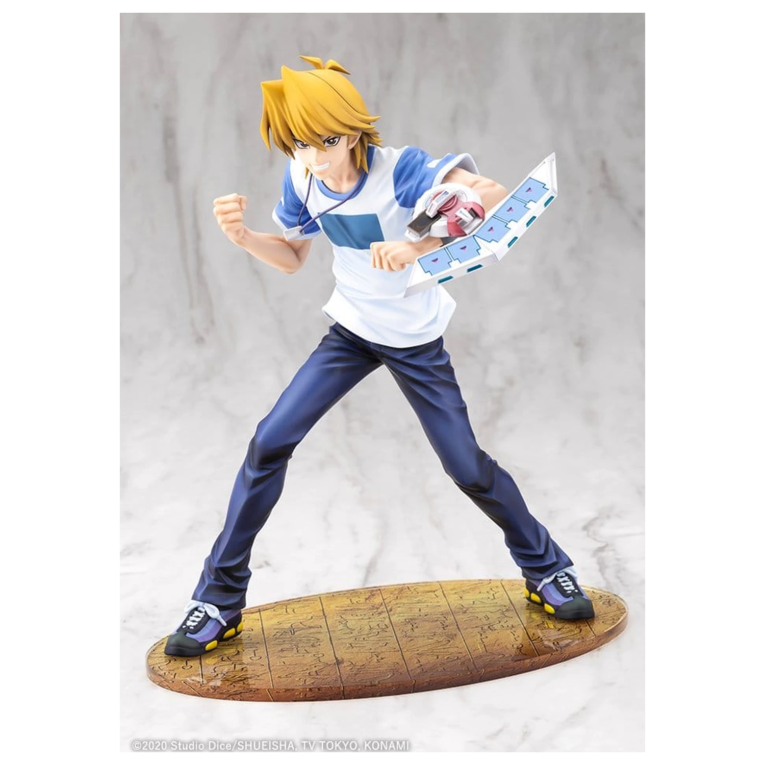 Yu-Gi-Oh! ARTFX J PVC figúrka 1/7 Katsuya Jonouchi (Joey Wheeler) Passionate Duelists 22 cm produktová fotografia