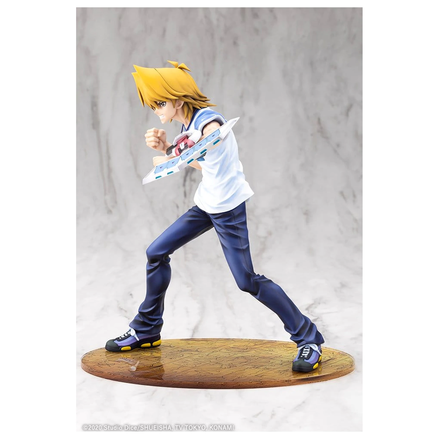 Yu-Gi-Oh! ARTFX J PVC figúrka 1/7 Katsuya Jonouchi (Joey Wheeler) Passionate Duelists 22 cm produktová fotografia