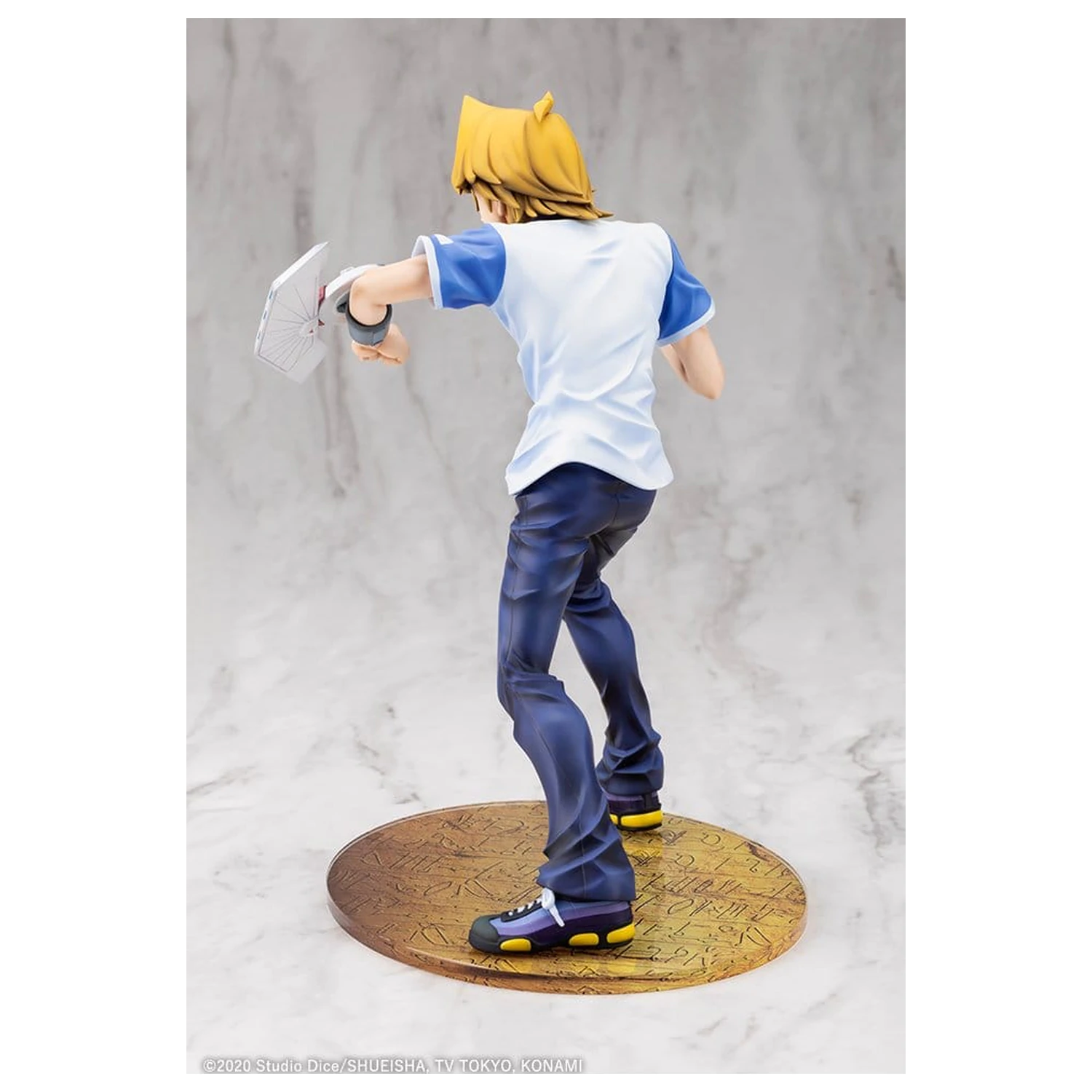 Yu-Gi-Oh! ARTFX J PVC figúrka 1/7 Katsuya Jonouchi (Joey Wheeler) Passionate Duelists 22 cm produktová fotografia