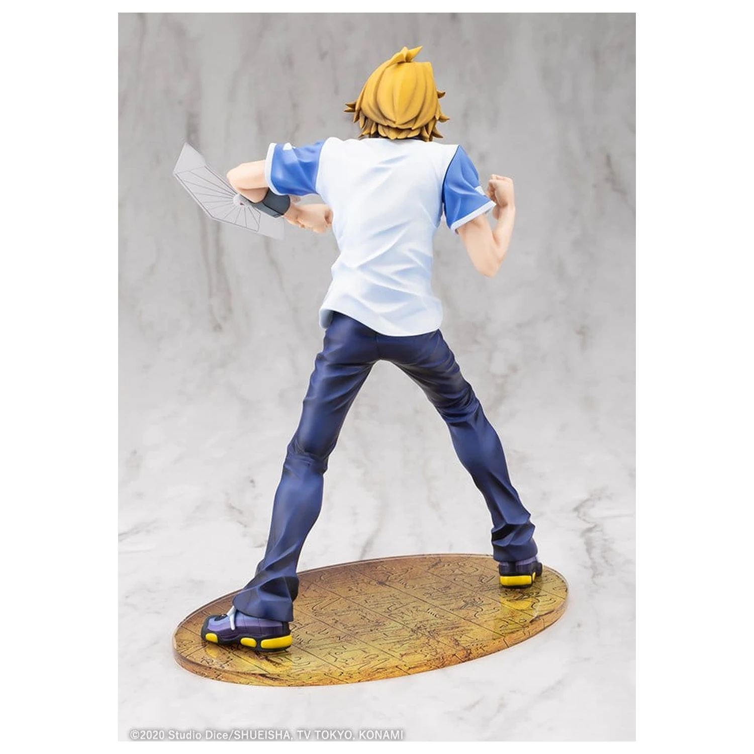 Yu-Gi-Oh! ARTFX J PVC figúrka 1/7 Katsuya Jonouchi (Joey Wheeler) Passionate Duelists 22 cm produktová fotografia