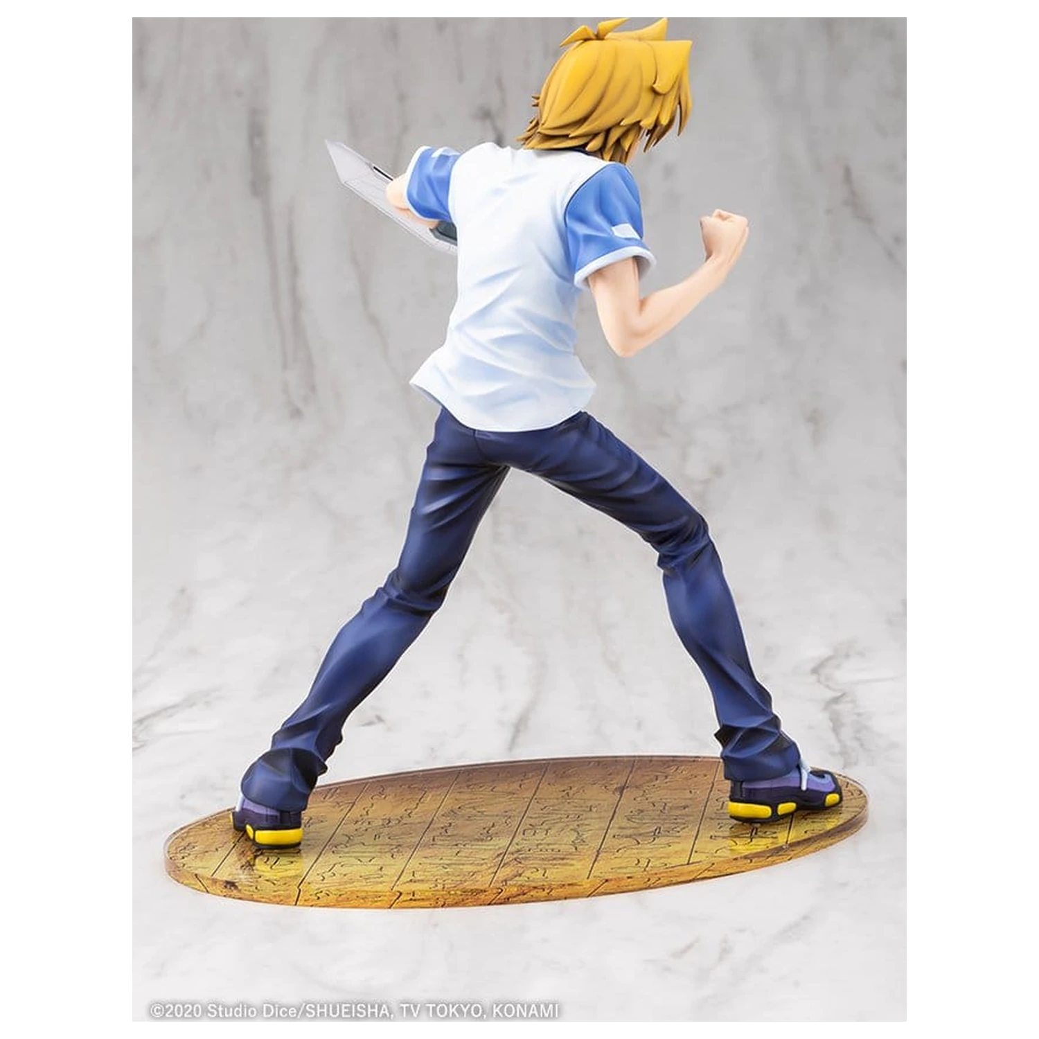 Yu-Gi-Oh! ARTFX J PVC figúrka 1/7 Katsuya Jonouchi (Joey Wheeler) Passionate Duelists 22 cm produktová fotografia
