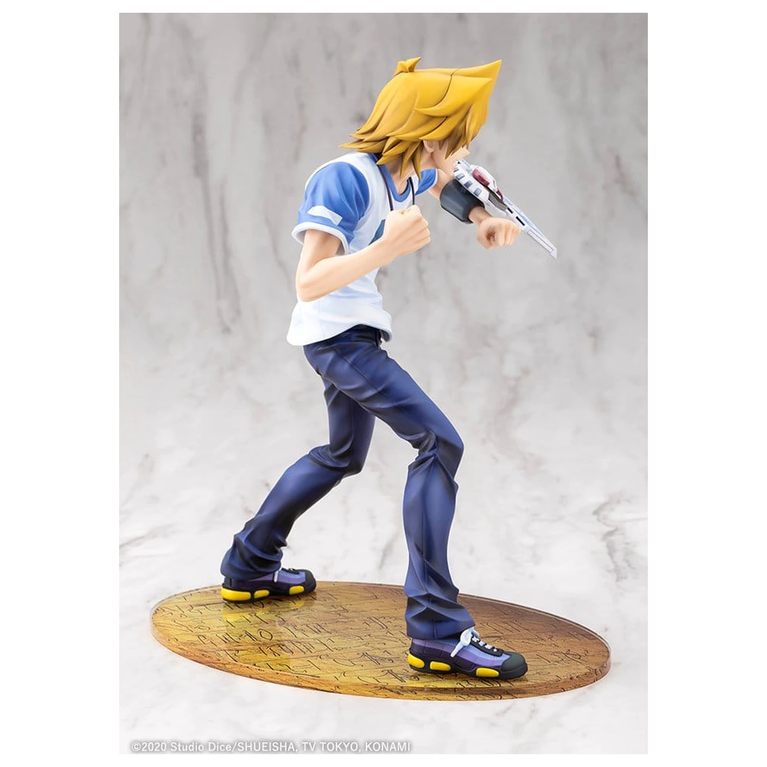 Yu-Gi-Oh! ARTFX J PVC figúrka 1/7 Katsuya Jonouchi (Joey Wheeler) Passionate Duelists 22 cm produktová fotografia