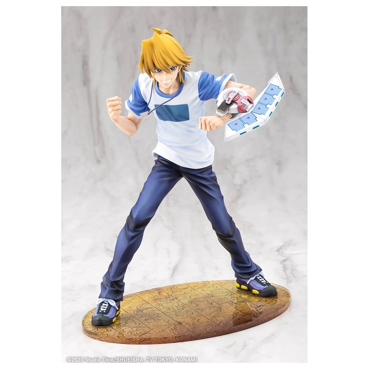 Yu-Gi-Oh! ARTFX J PVC figúrka 1/7 Katsuya Jonouchi (Joey Wheeler) Passionate Duelists 22 cm produktová fotografia